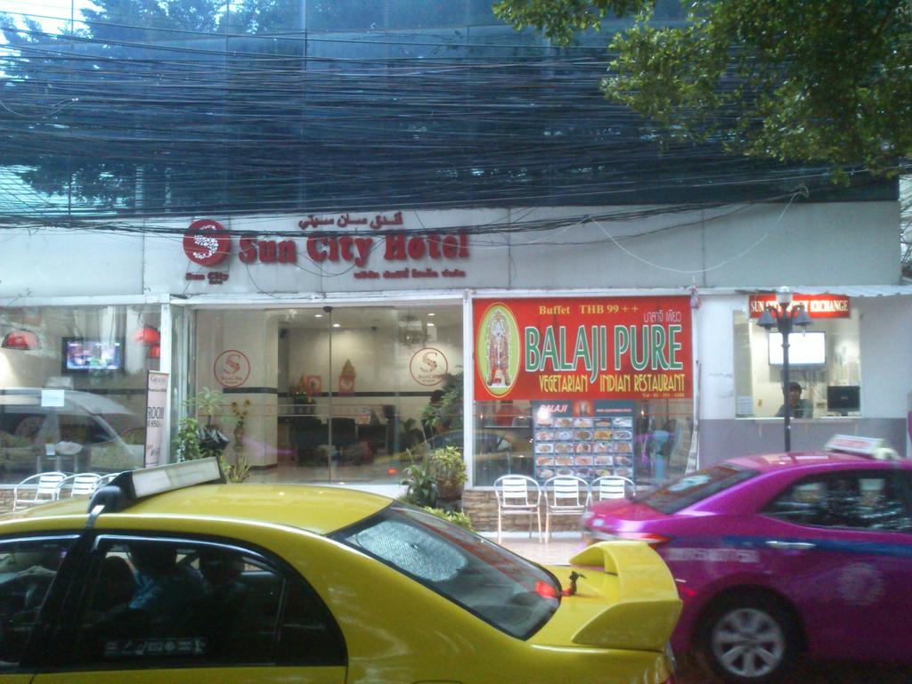 Sun City Hotel Bangkok Zewnętrze zdjęcie